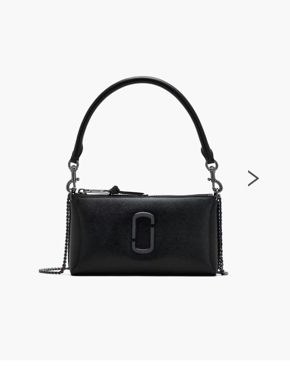 MARC JACOBS -THE SNAPSHOT DTM CONVERTIBLE SHOULDER BAG